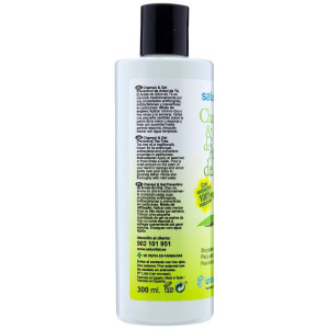 Saluvital Champú Y Gel De Árbol Del Té 300Ml