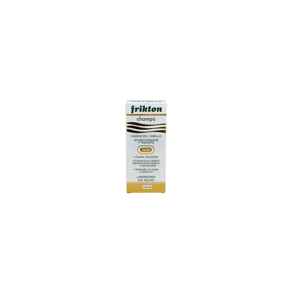 Frikton Champu Normal 125 Ml