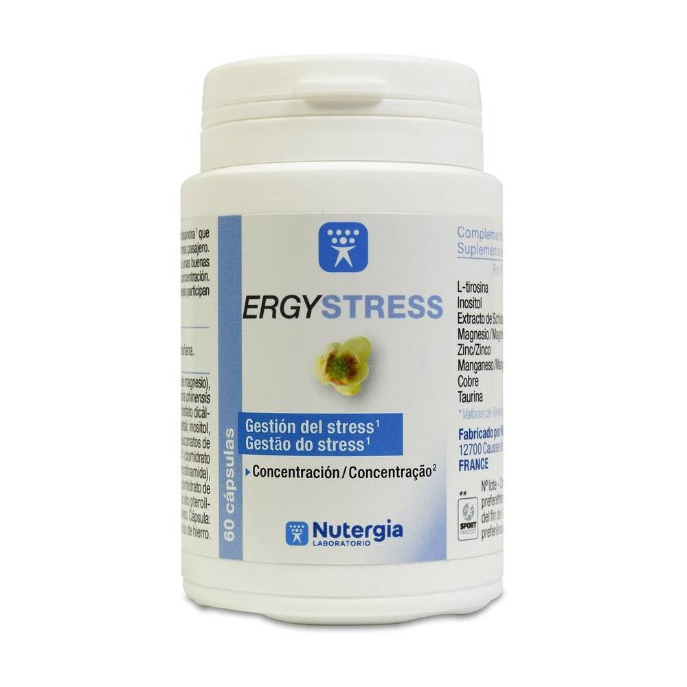 Nutergia Ergystress, 60 Cápsulas