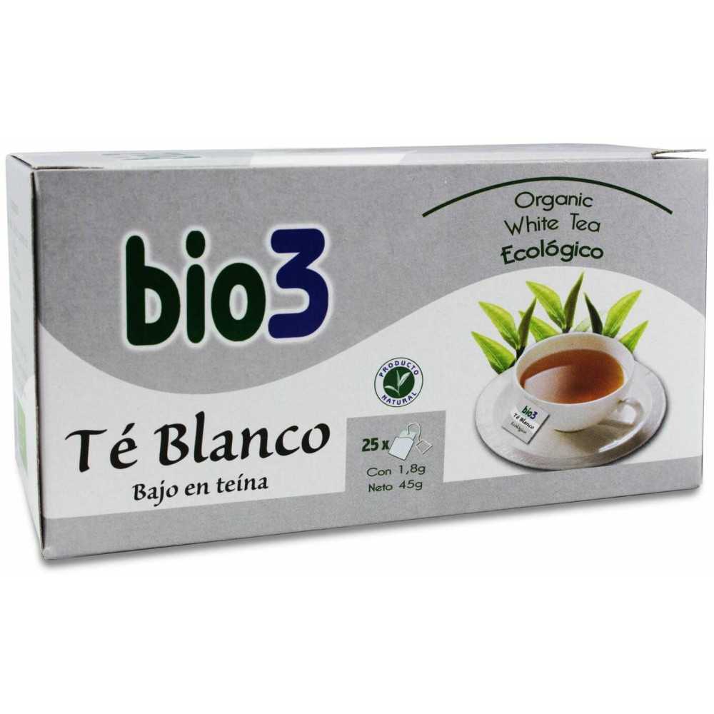 Bie 3 Te Blanco Ecologico 25 Filtros