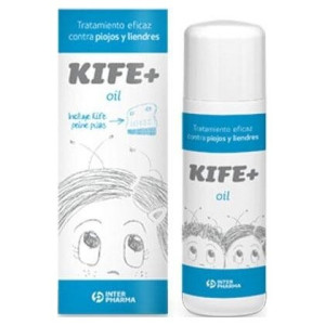 Kife+ Oil Piojos Y Liendres...