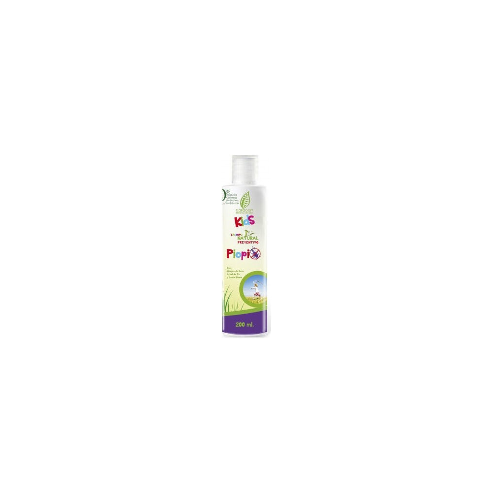 Champu Pio Pio Natural Preventivo Piojos 200Ml.