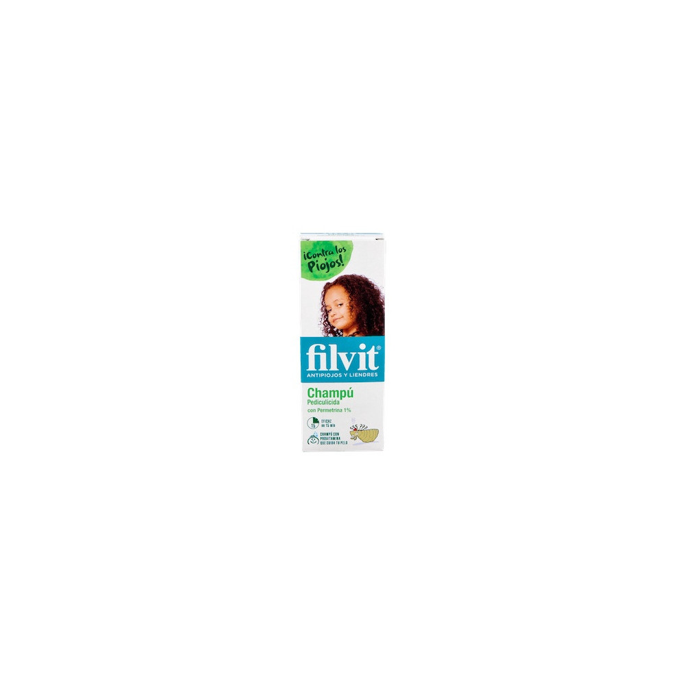 Filvit-P Champú Antiparasitario 100Ml