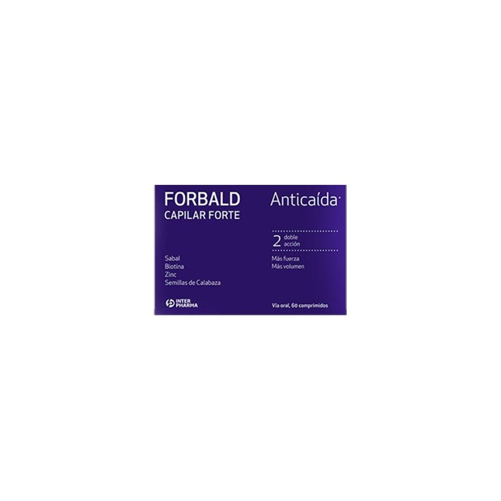 Forbald Capilar Forte 60 Capsulas