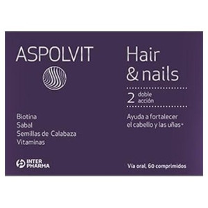 Aspolvit Hair Nails 60...