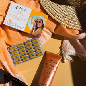 Elifexir Esenciall Piel Canela 40 Caps.