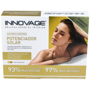 Innovage® Potenciador Solar 30Cáps+30Cáps