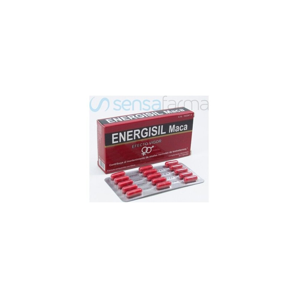 Energisil Maca Efecto Vigor 30Caps