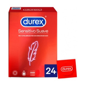 Durex® Sensitivo Suave...