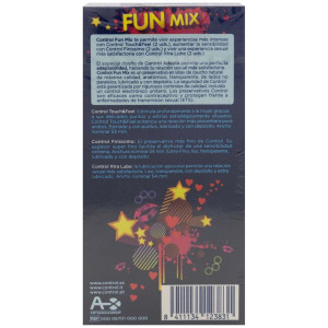 Control Fun Preservativos Mix 6 Uds.