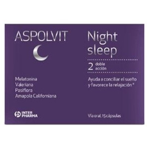 Aspolvit Night Sleep 60...