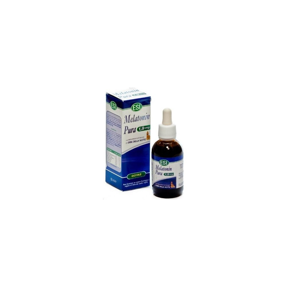 Melatonin Pura 1Mg Sin Erbe Della Notte 50Ml.