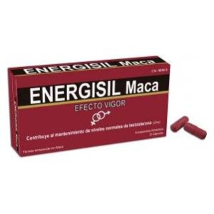 Energisil Maca Efecto Vigor 30Caps