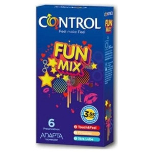 Control Fun Preservativos Mix 6 Uds.