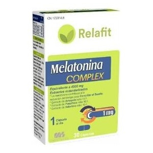 Relafit Melatonina Complex...