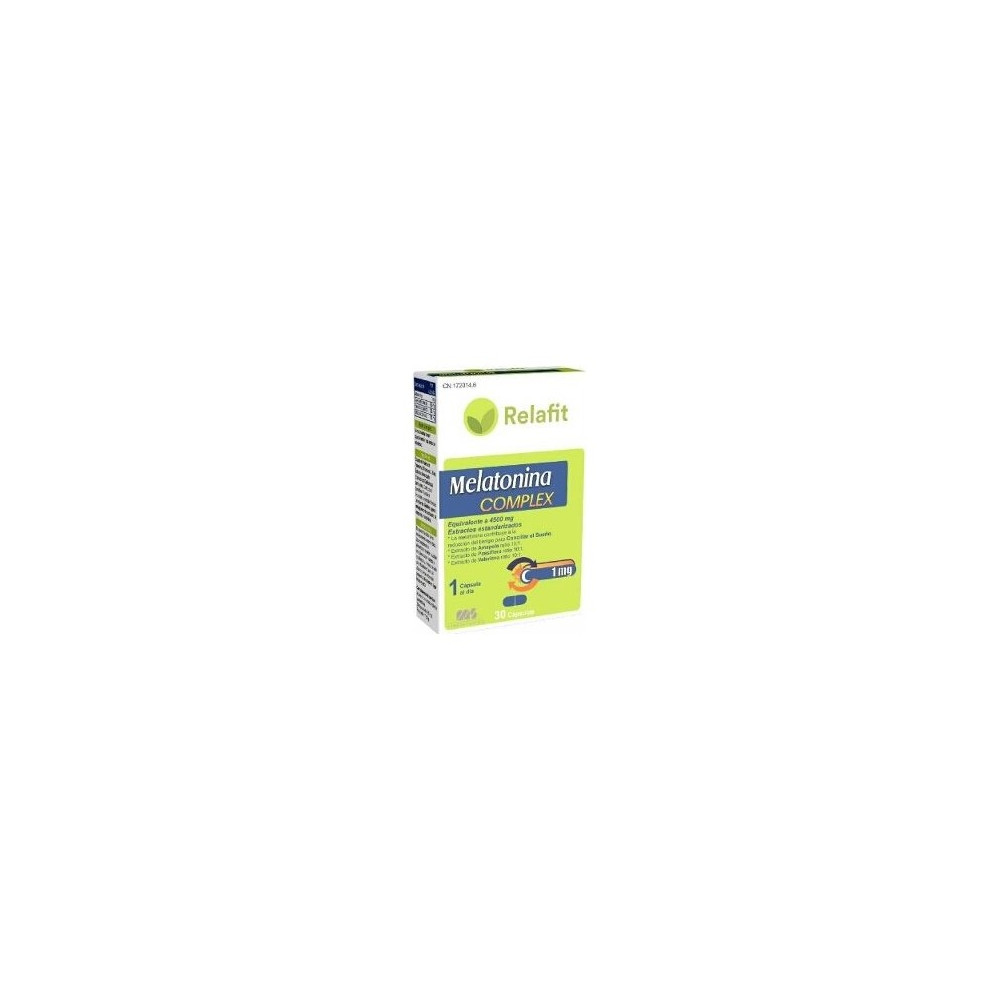 Relafit Melatonina Complex 4500 Mg