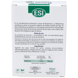 Trepatdiet Melatonina Pura 1,9Mg 60 Microtabletas