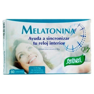 Santiveri Melatonina 1.9 Mg 60 Comprimid