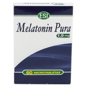 Melatonin Pura 1 Mg 60 Tabl...