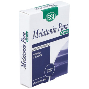 Trepatdiet Melatonina Pura 1,9Mg 60 Microtabletas