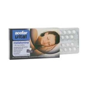Acofarma Nesira Melatonina 1_95Mg 60Comp