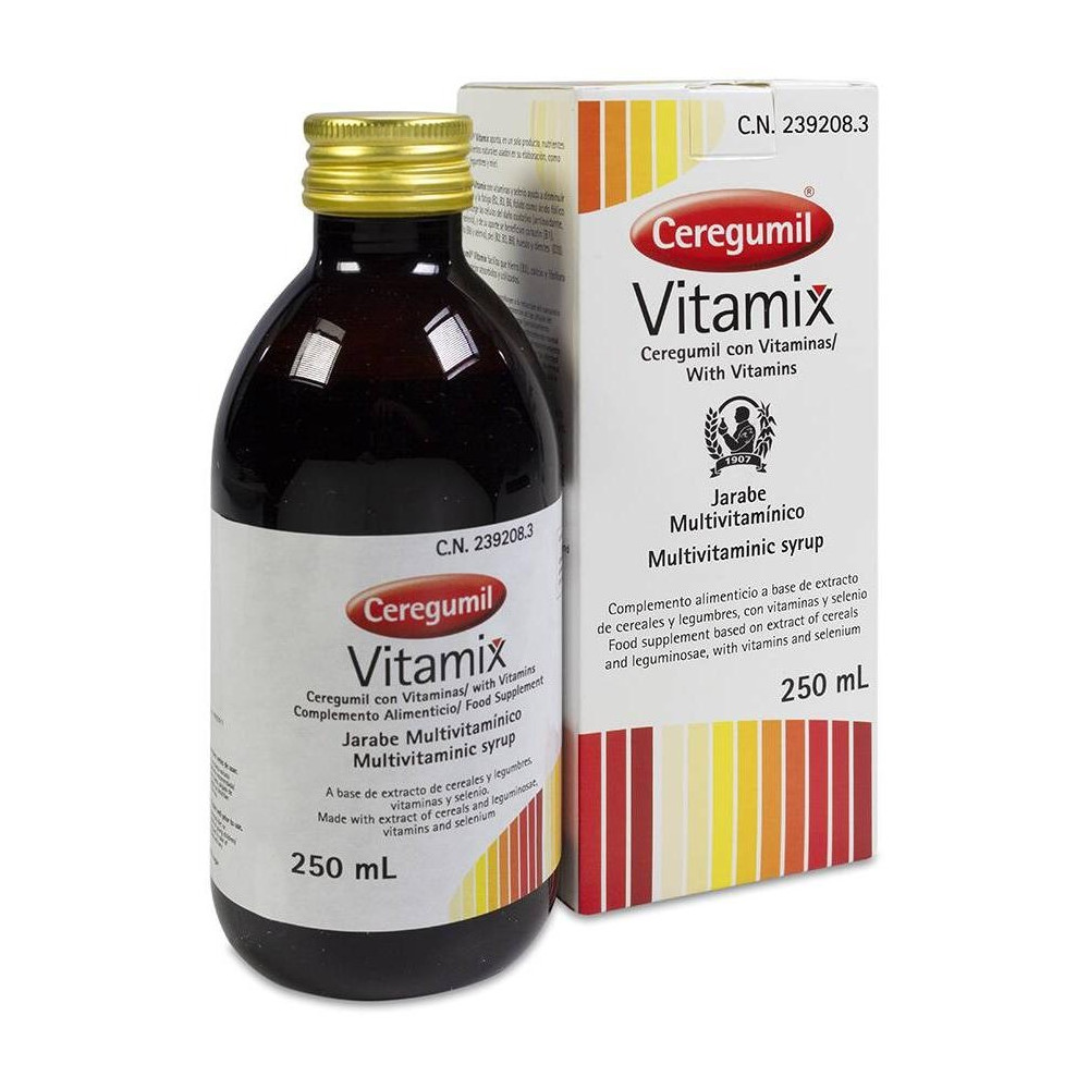 Ceregumil® Vitamix Con Vitaminas 200Ml