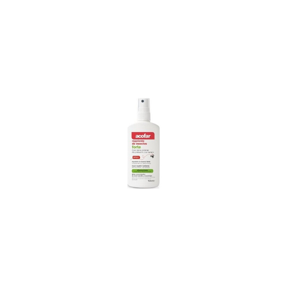 Acofar Repelente De Insectos Forte 100Ml