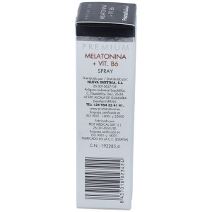 Melatonina Vit B6 Premium 50Ml Spray Buc