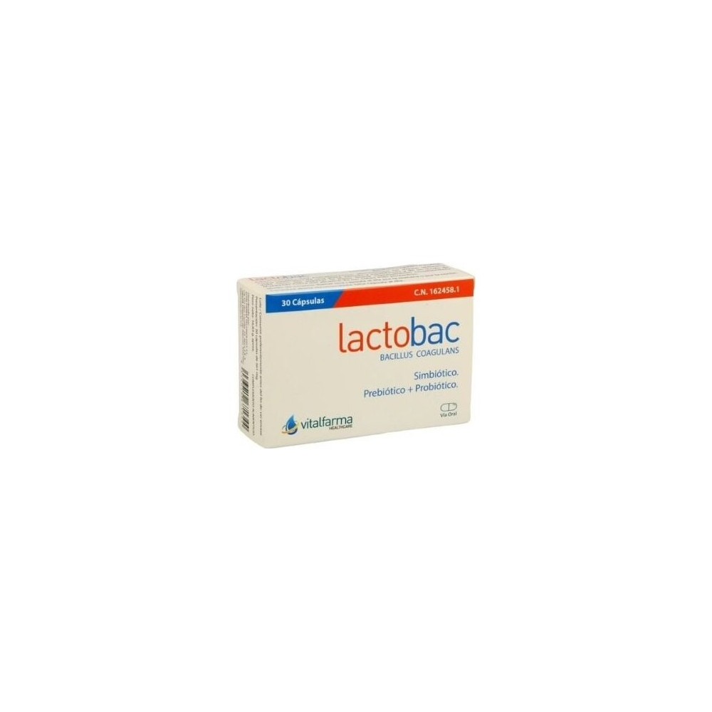 Vitalfarma Lactobac 30 Capsulas