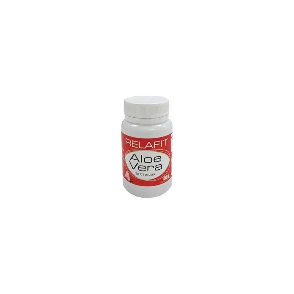 Relafit Alaxant Aloe Vera 500Mg 30Caps