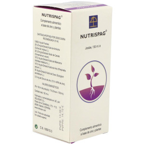 Nutrispag Jarabe 150 Ml Heliosar