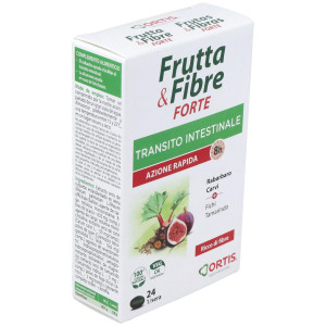 Ortis Fruta Y Fibra Concentrado 24 Compr