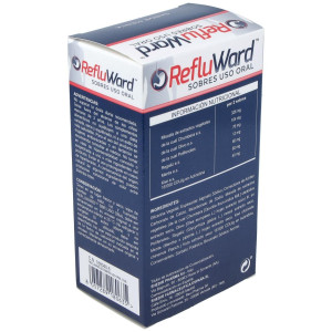 Shedir Refluward Suplemento Para El Aparato Digestivo 20 Sobres