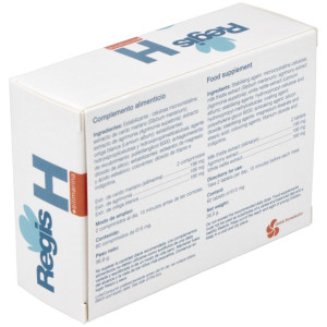 Regis H Silimarina 60 Cápsulas