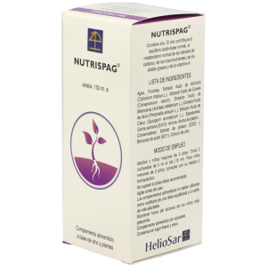 Nutrispag Jarabe 150 Ml Heliosar