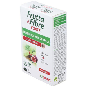 Ortis Fruta Y Fibra Concentrado 24 Compr