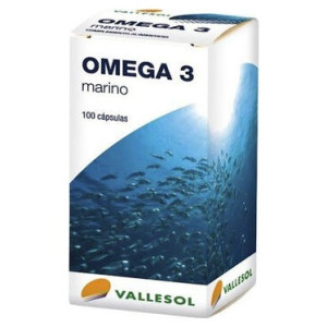 Vallesol Omega 3 100 Capsulas