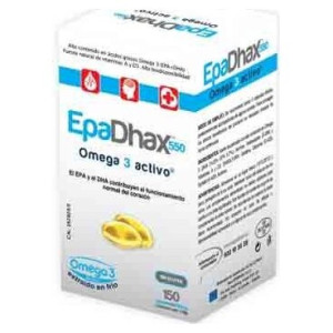 Epadhax Omega 3 Activo 550...