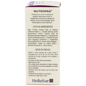 Nutrispag Jarabe 150 Ml Heliosar
