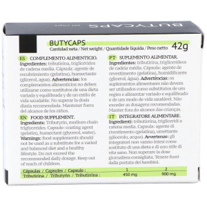 Butycaps 60 Capsulas