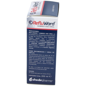 Shedir Refluward Suplemento Para El Aparato Digestivo 20 Sobres