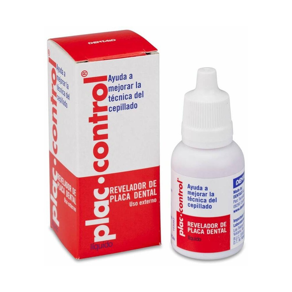 Plac Control Liquido Revelador Placa Dental, 15 Ml