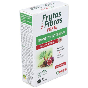 Ortis Fruta Y Fibra Concentrado 24 Compr