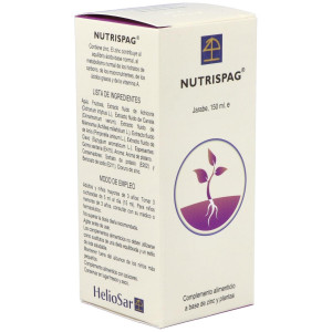 Nutrispag Jarabe 150 Ml Heliosar