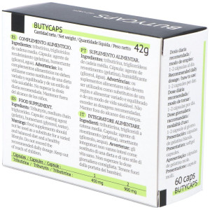 Butycaps 60 Capsulas