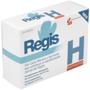 Regis H Silimarina 60 Cápsulas