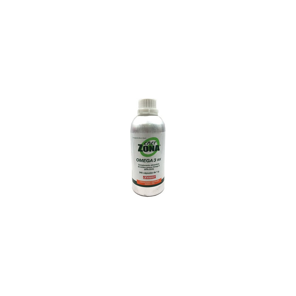 Enerzona Omega 3Rx Aceite De Pescado 240Cáps