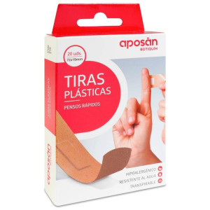 Aposán Tiras Plásticas 1...