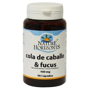 Cola Caballo+Fucus 400Mg...