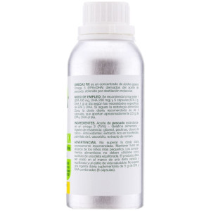 Enerzona Omega 3 Rx Aceite De Pescado 120Cáps